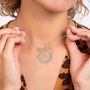 Voir la diapositive 2 : SC CRYSTAL Collier par SC Crystal orné de Zirconium