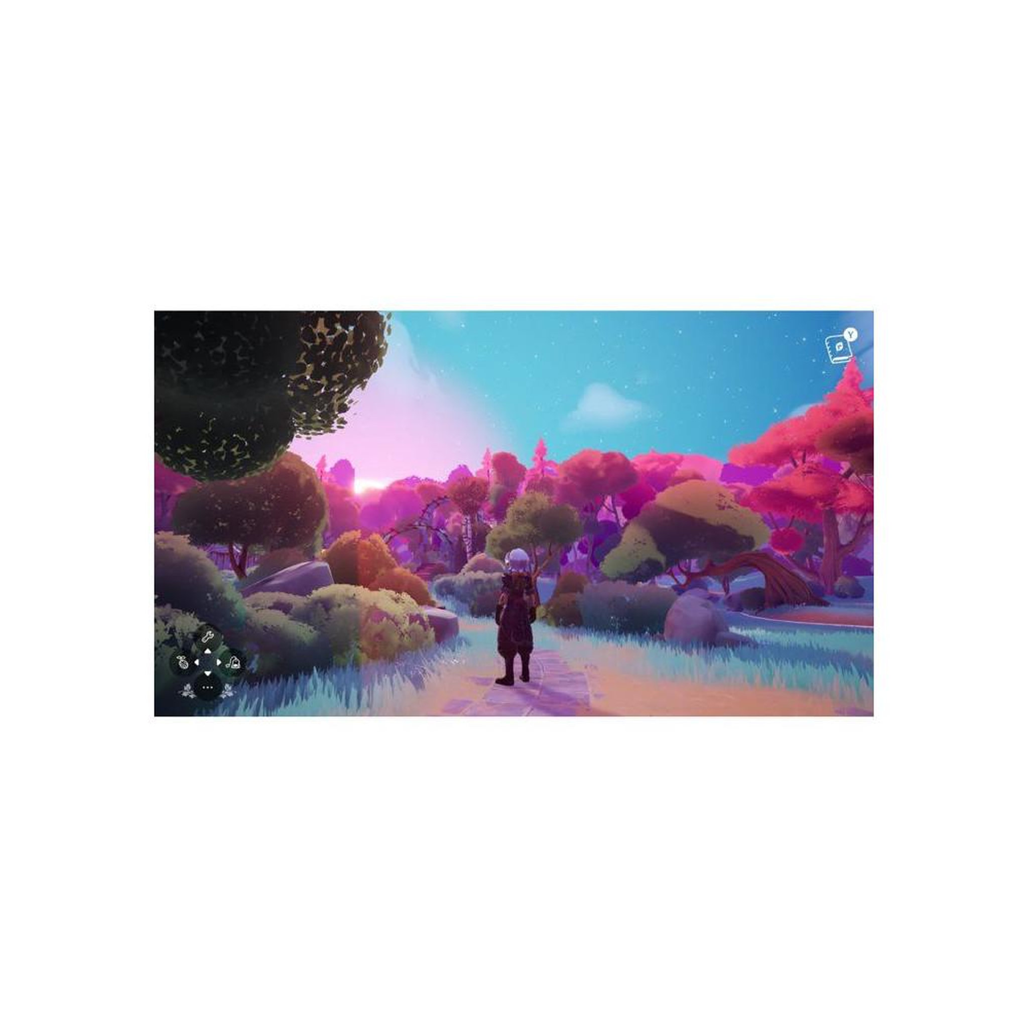 Voir la diapositive 2 : Just for games Jeu switch 2 wanderstop aventure fantasy : gérer un salon de thé magique, cultiver, récolter et composer des tisanes