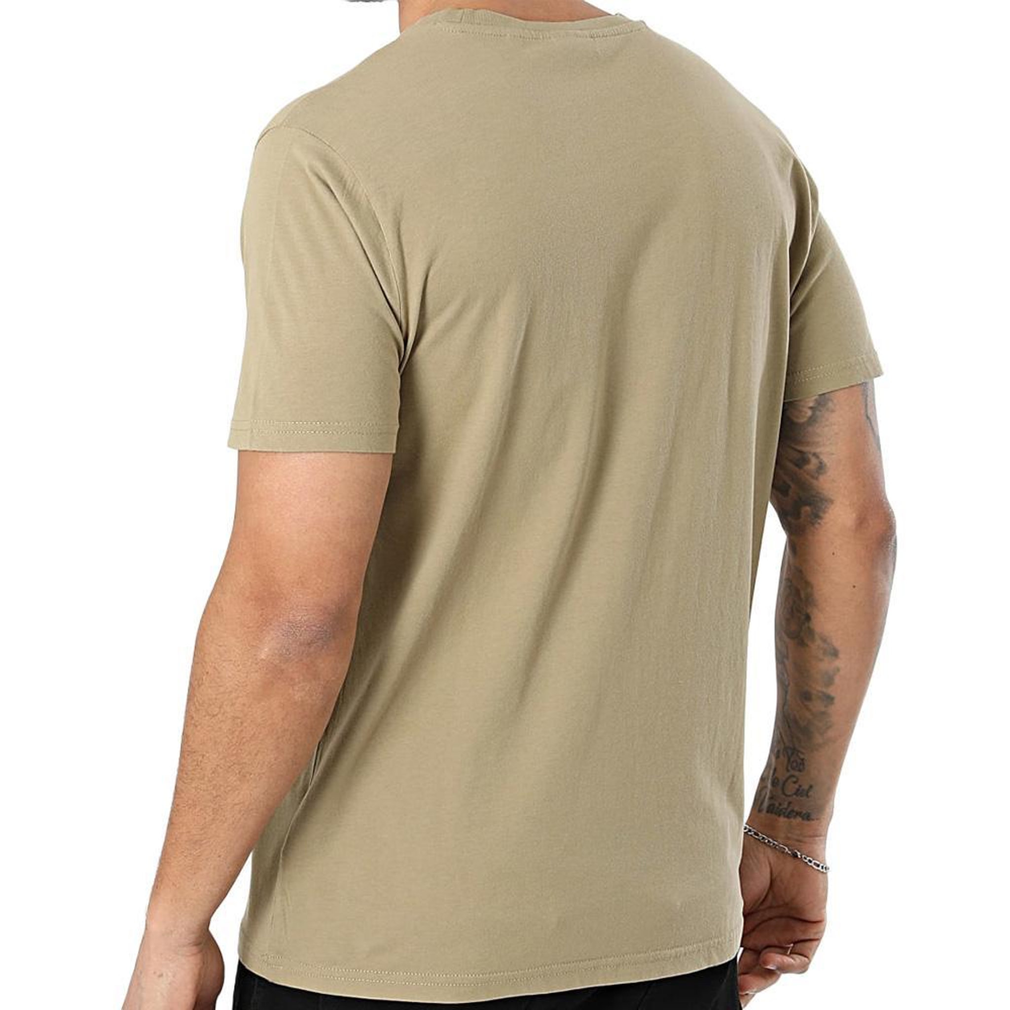 Voir la diapositive 2 : Petrol Industries T-Shirt Beige Homme Petrol Industries TSR002