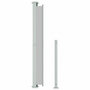 Voir la diapositive 5 : VIDAXL Auvent lateral retractable de patio 220x500 cm Gris
