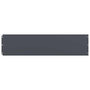 Voir la diapositive 3 : VIDAXL Bordures pelouse 10pcs anthracite 25x103cm acier lamine a froid