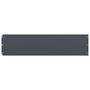 Voir la diapositive 3 : VIDAXL Bordures pelouse 10pcs anthracite 25x103cm acier lamine a froid