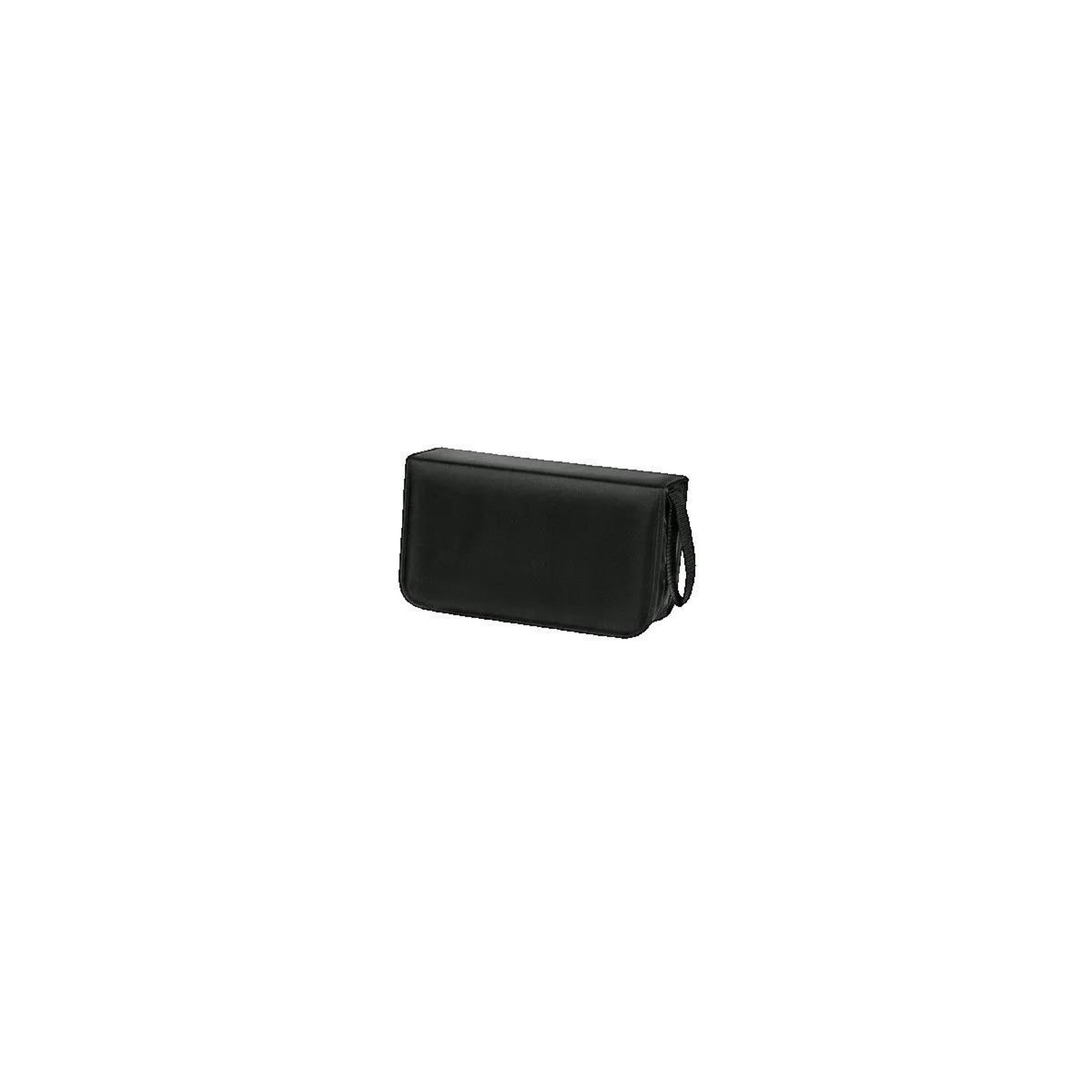 Hama Sacoche Hama Sac Nylon Noir pour 120 CDs/DVDs