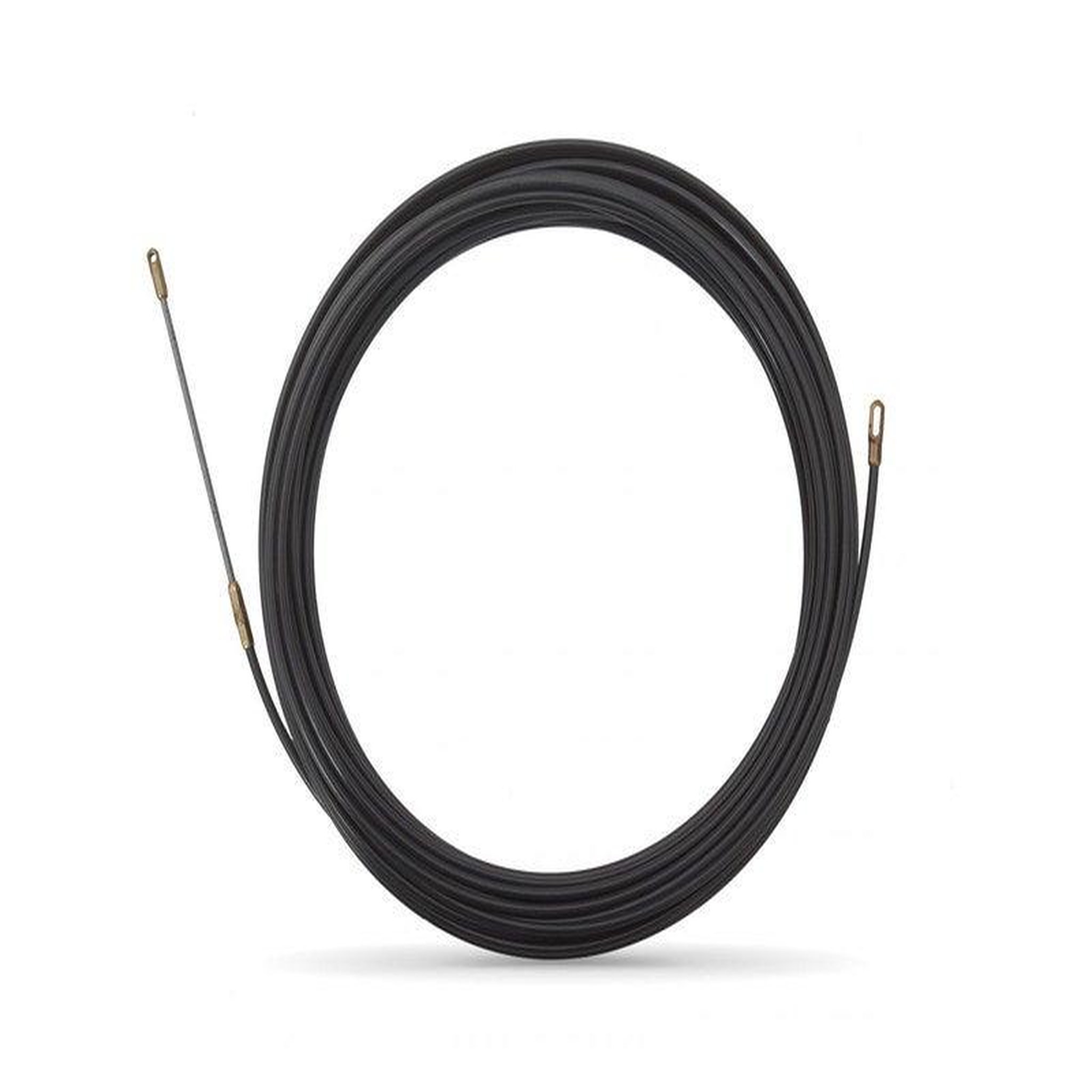 CENTRALE BRICO Tire-fil nylon, L.20 m, Diam.4 mm, noir