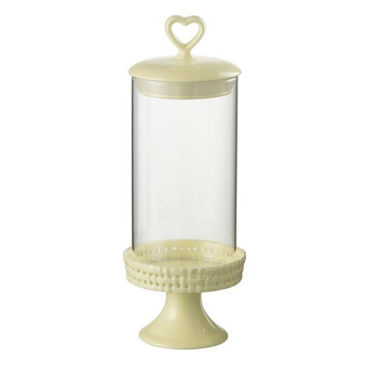 Paris Prix Plat à Gâteaux en Céramique  Vercer  31cm Jaune