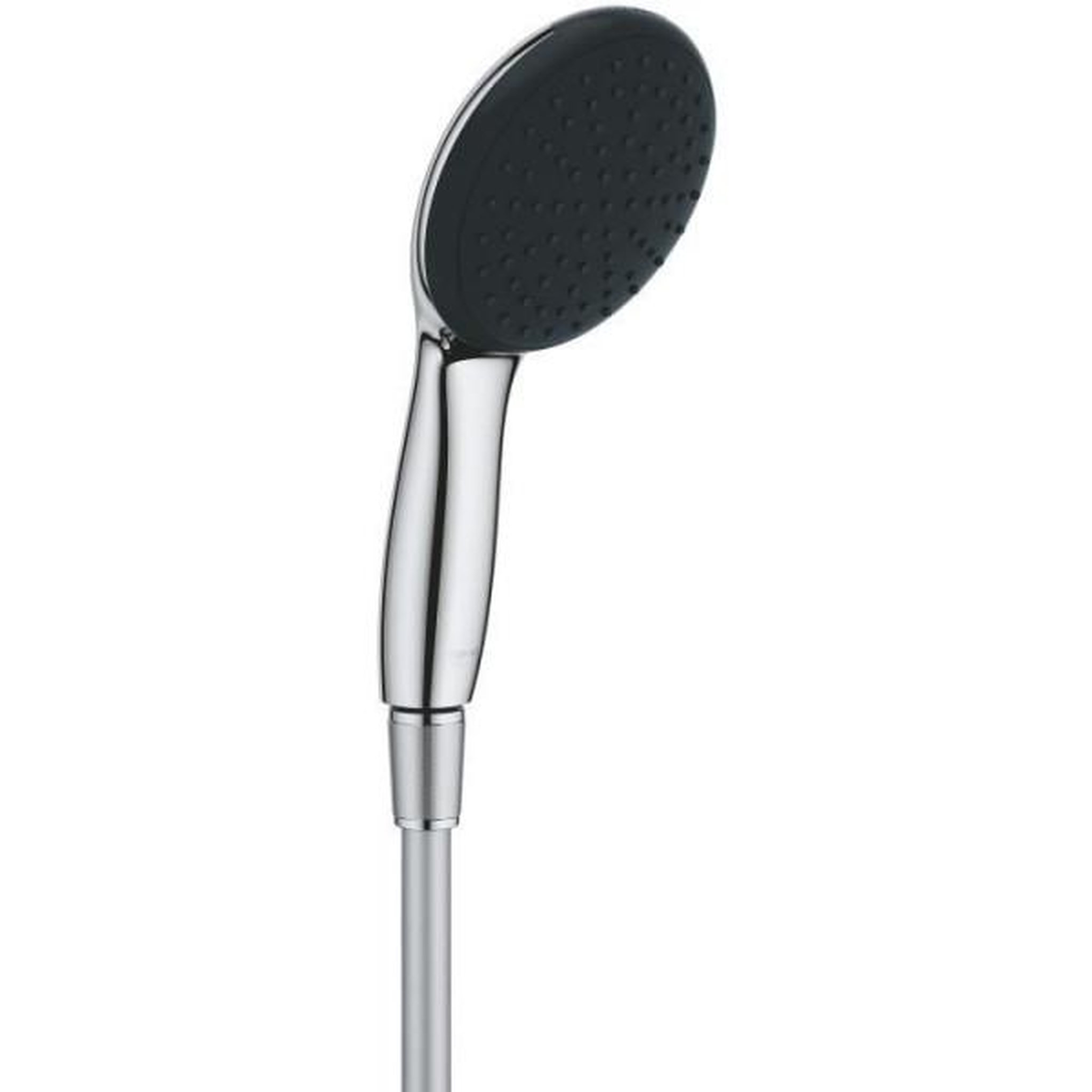 Voir la diapositive 1 : Grohe Ensemble flexible et pommeau de douche 1 jet (pluie) - grohe vitalio start 110 26720001 - sélection facile - economie d'eau