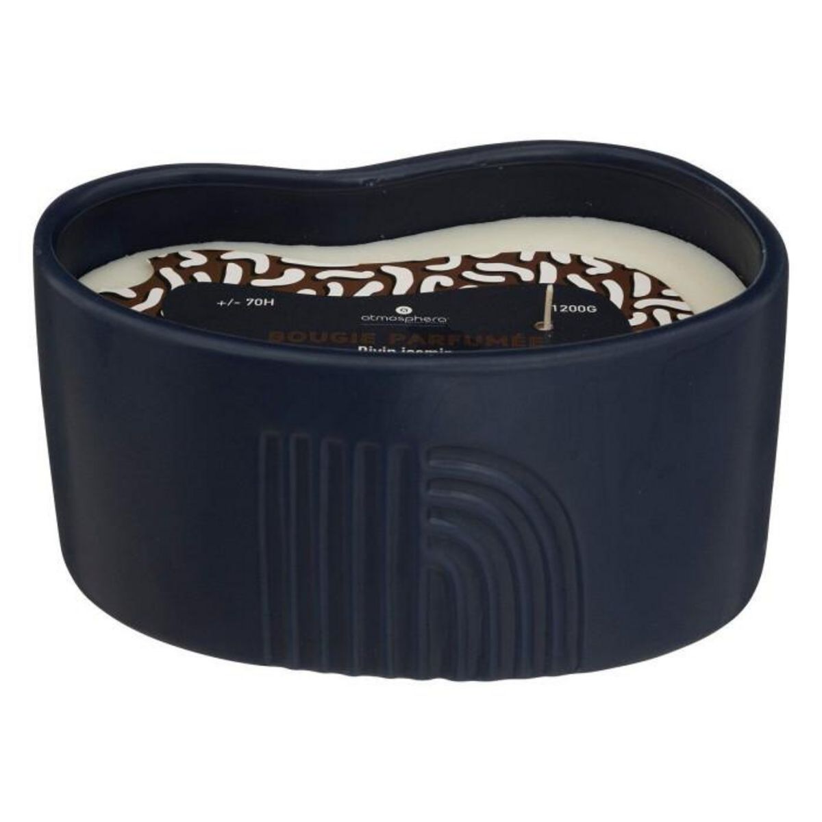 ATMOSPHERA Bougie Parfumée  Olme  12000g Jasmin