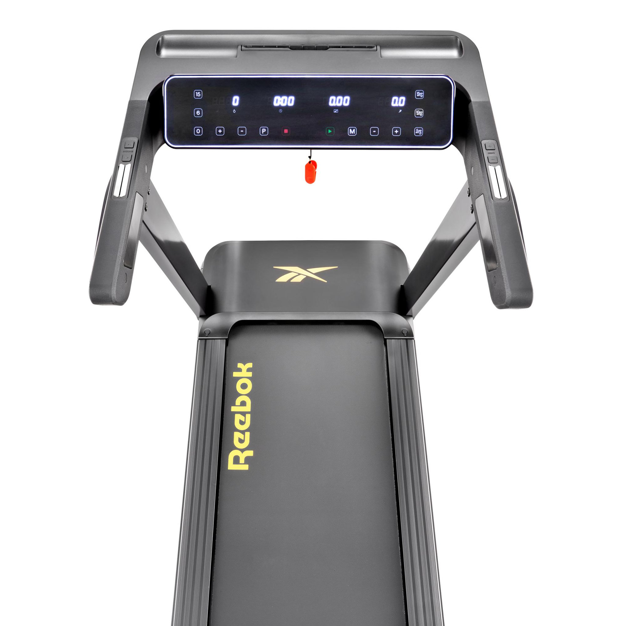 Voir la diapositive 2 : Reebok Tapis de course motorisé - reebok - modèle fr20z floatride - maison/appartement - led - vitesse 1 à 18 km/h - noir