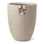Voir la diapositive 1 : CAPI Capi Pot a fleurs Waste Rib 34x46 cm Beige terrazzo