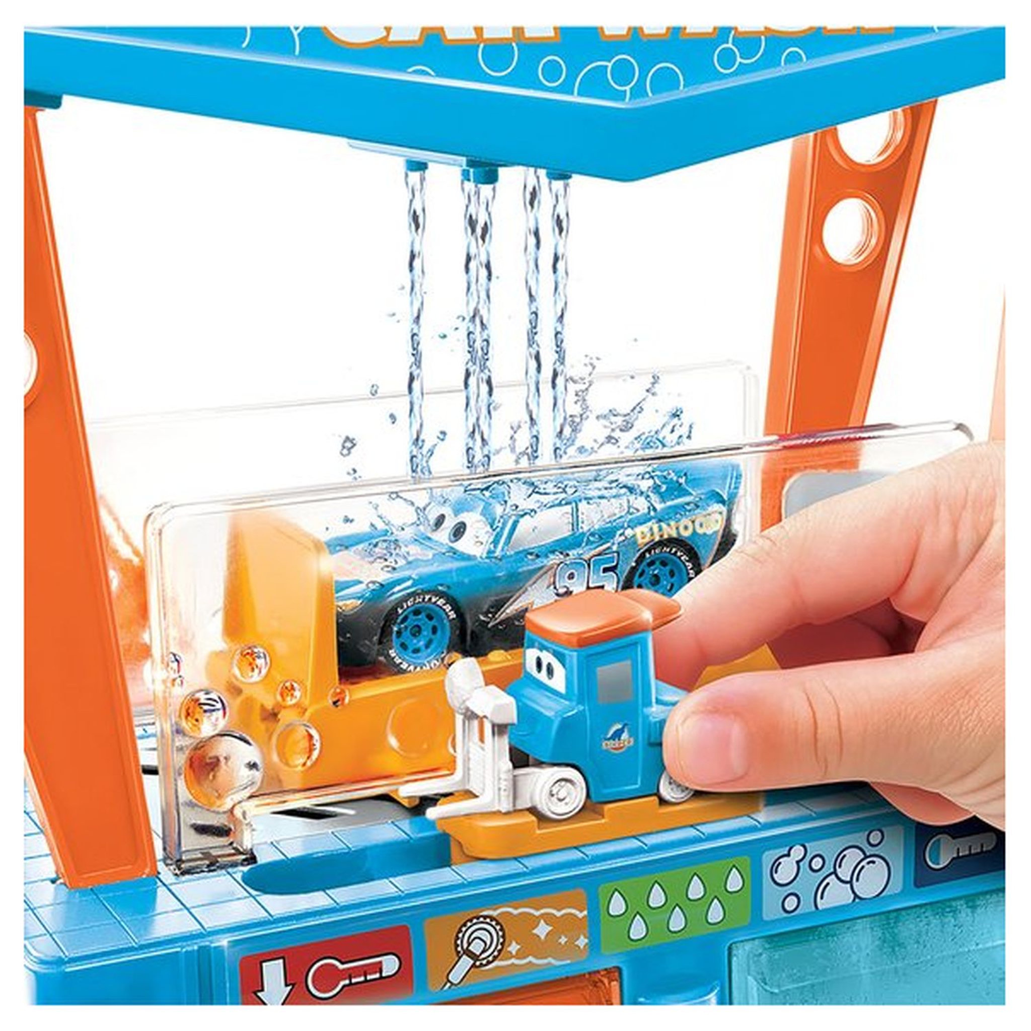 Voir la diapositive 5 : MATTEL Mattel Cars station de lavage Dinoco
