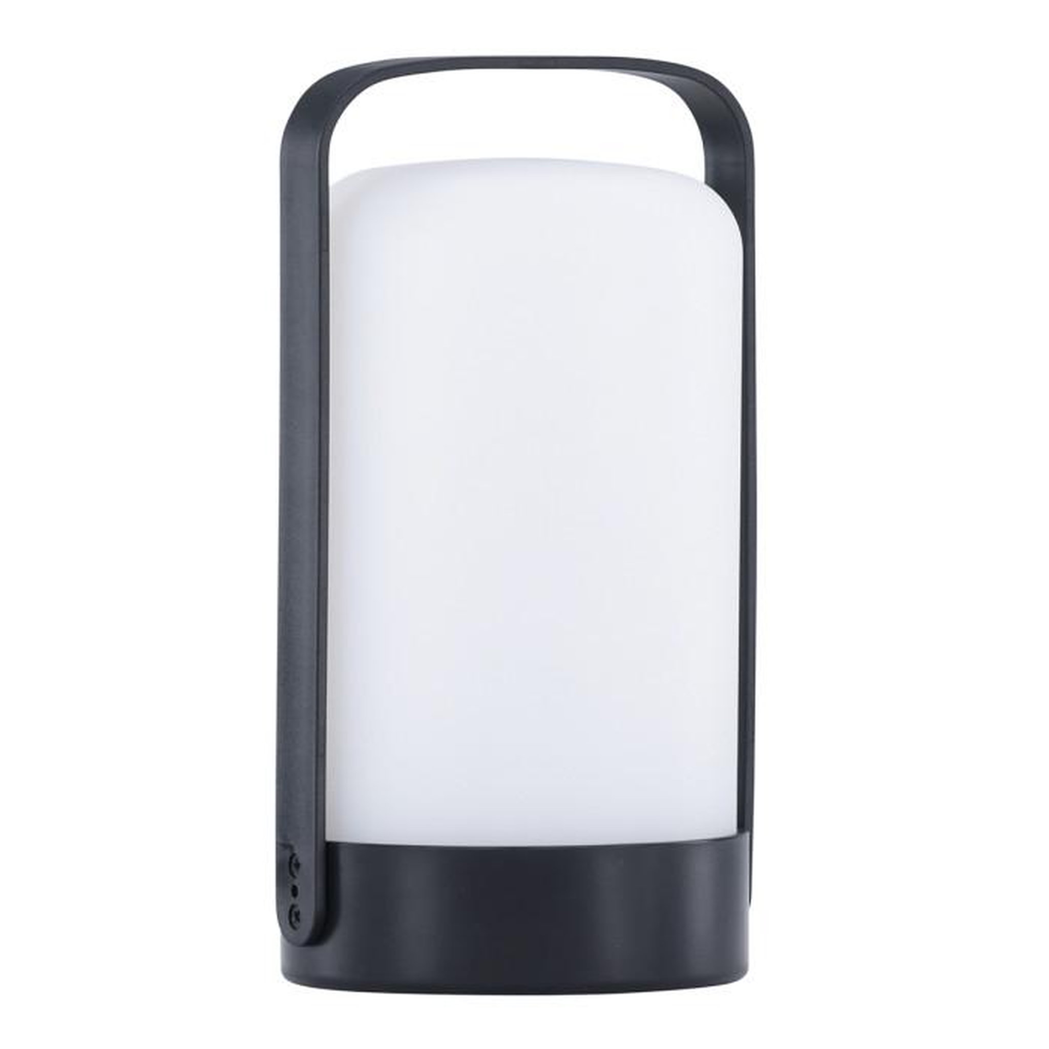 Paris Prix Lampe à Poser d'Extérieur LED  Fern  22cm Noir