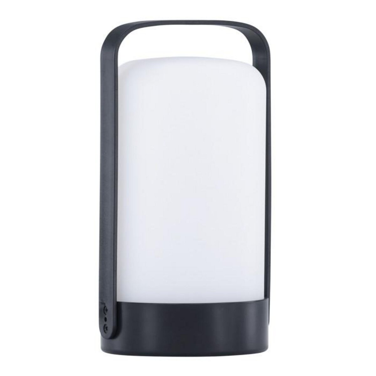 Paris Prix Lampe à Poser d'Extérieur LED  Fern  22cm Noir