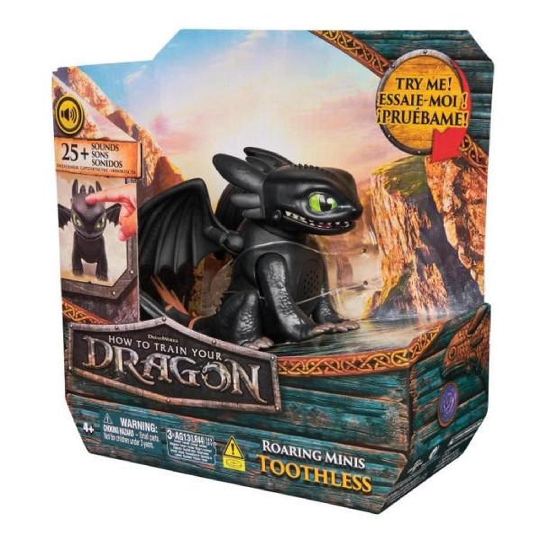 Voir la diapositive 6 : Spin Master SPIN MASTER MINI DRAGON INTERACTIF KROKMOU Dragons Movie