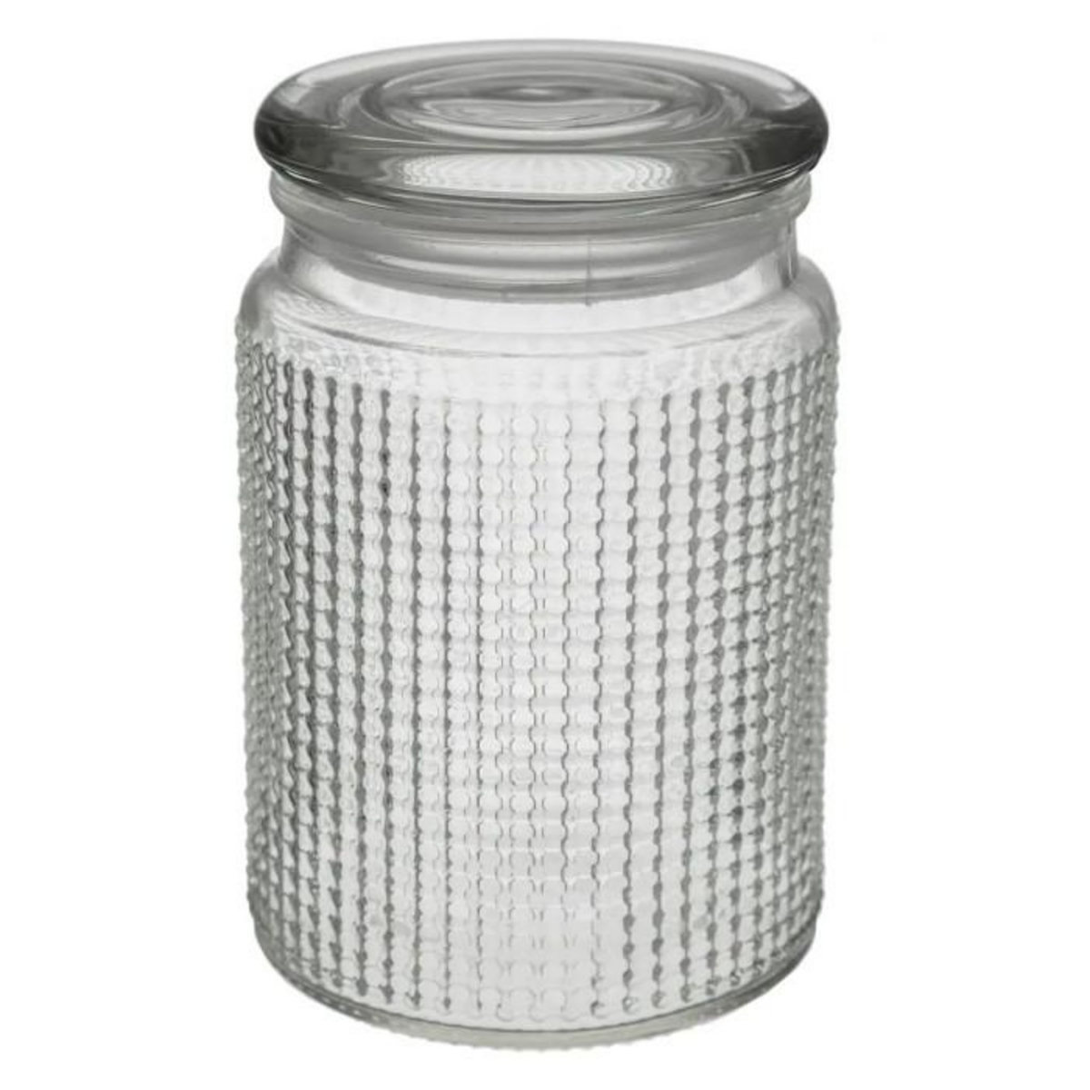 FIVE Bonbonnière en Verre  Dolce  14cm Transparent