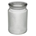 FIVE Bonbonnière en Verre  Dolce  14cm Transparent