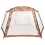 VIDAXL Tente de piscine Tissu 660x580x250 cm Camouflage
