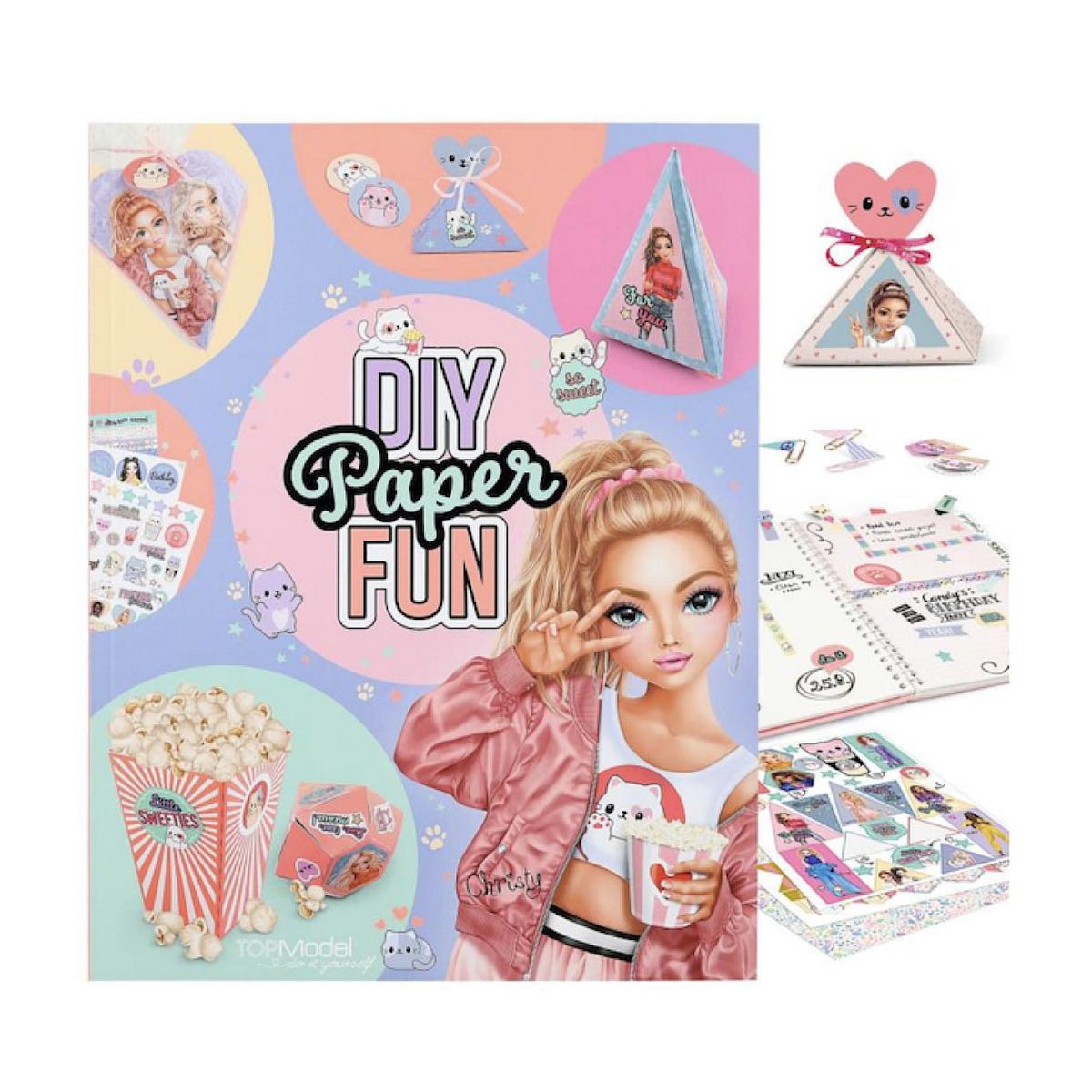 TOP MODEL DIY Paper Fun -  - Depesche