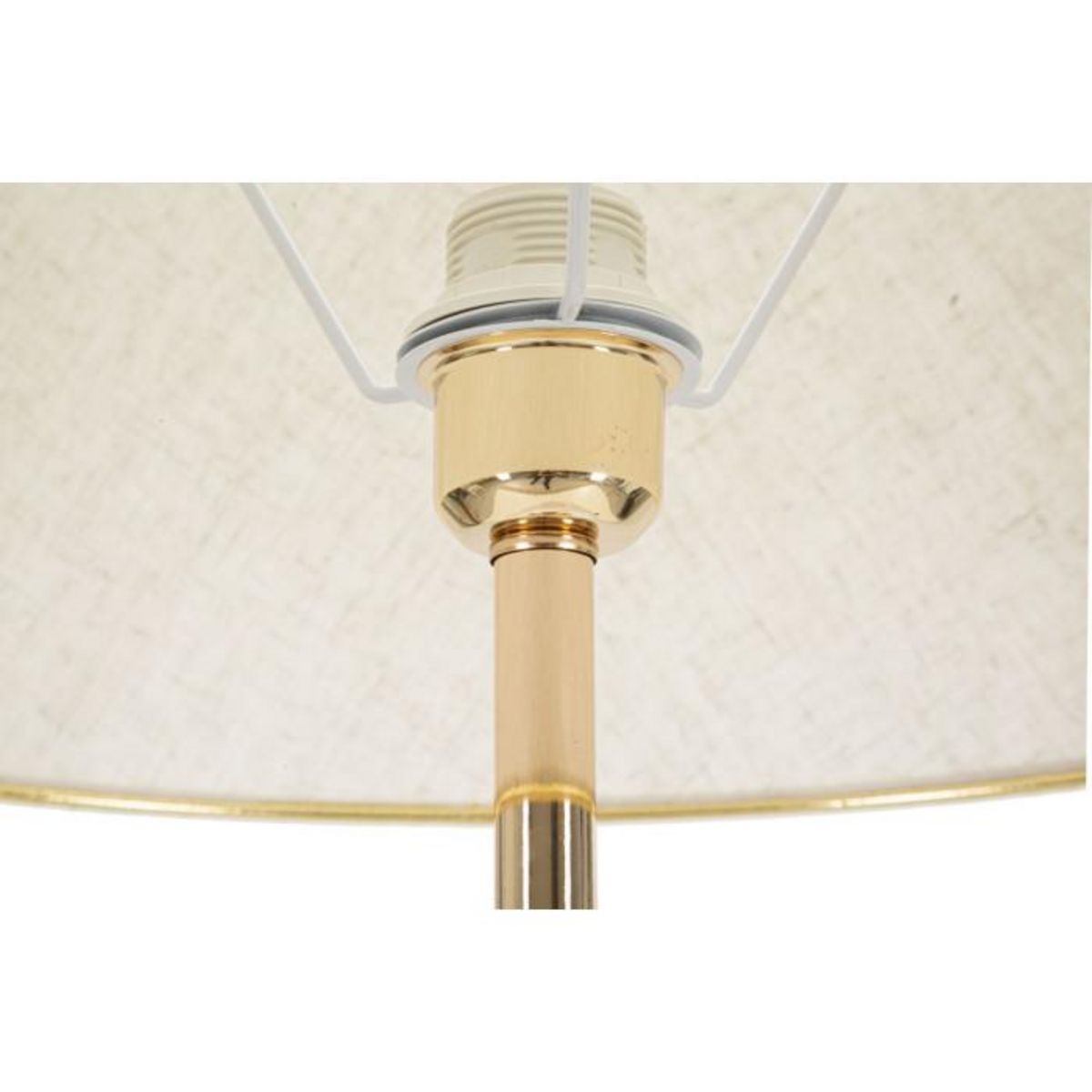 Paris Prix Lampadaire Design en Métal  Praga  165cm Or