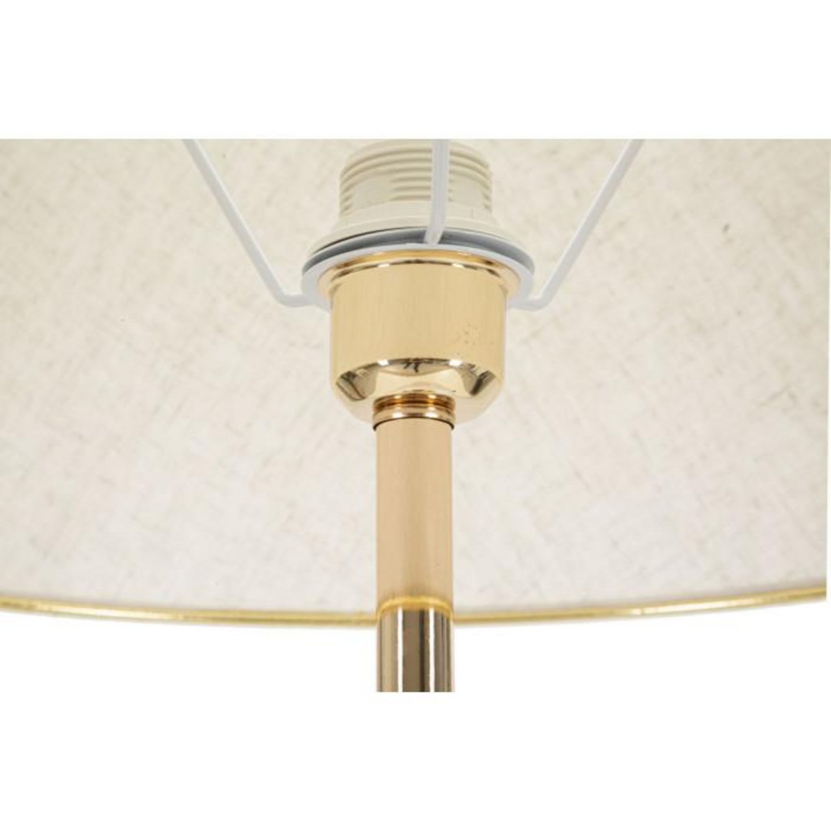 Paris Prix Lampadaire Design en Métal  Praga  165cm Or