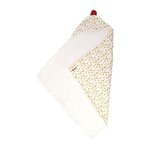 DOMIVA Sortie de bain - DOMIVA - Honey Moon - Coton ultra-doux et absorbant - Capuche intégrée