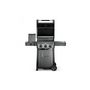 Voir la diapositive 2 : NAPOLEON Barbecue gaz Freestyle 3 bruleurs + 1 rechaud plat sur chariot, 51x45 cm