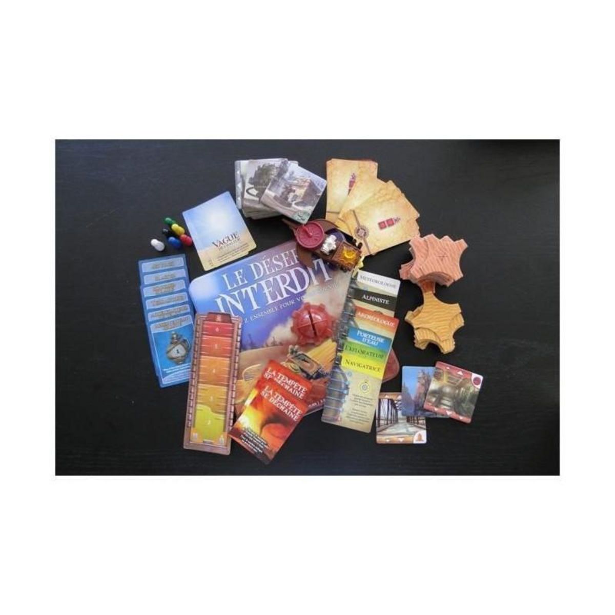 Asmodee ASMODEE - Le Desert Interdit - Jeu de societe