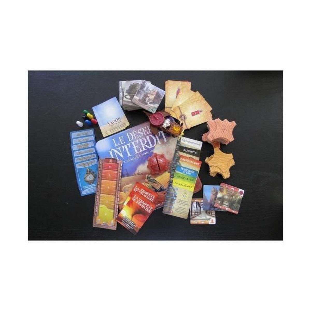 Asmodee ASMODEE - Le Desert Interdit - Jeu de societe