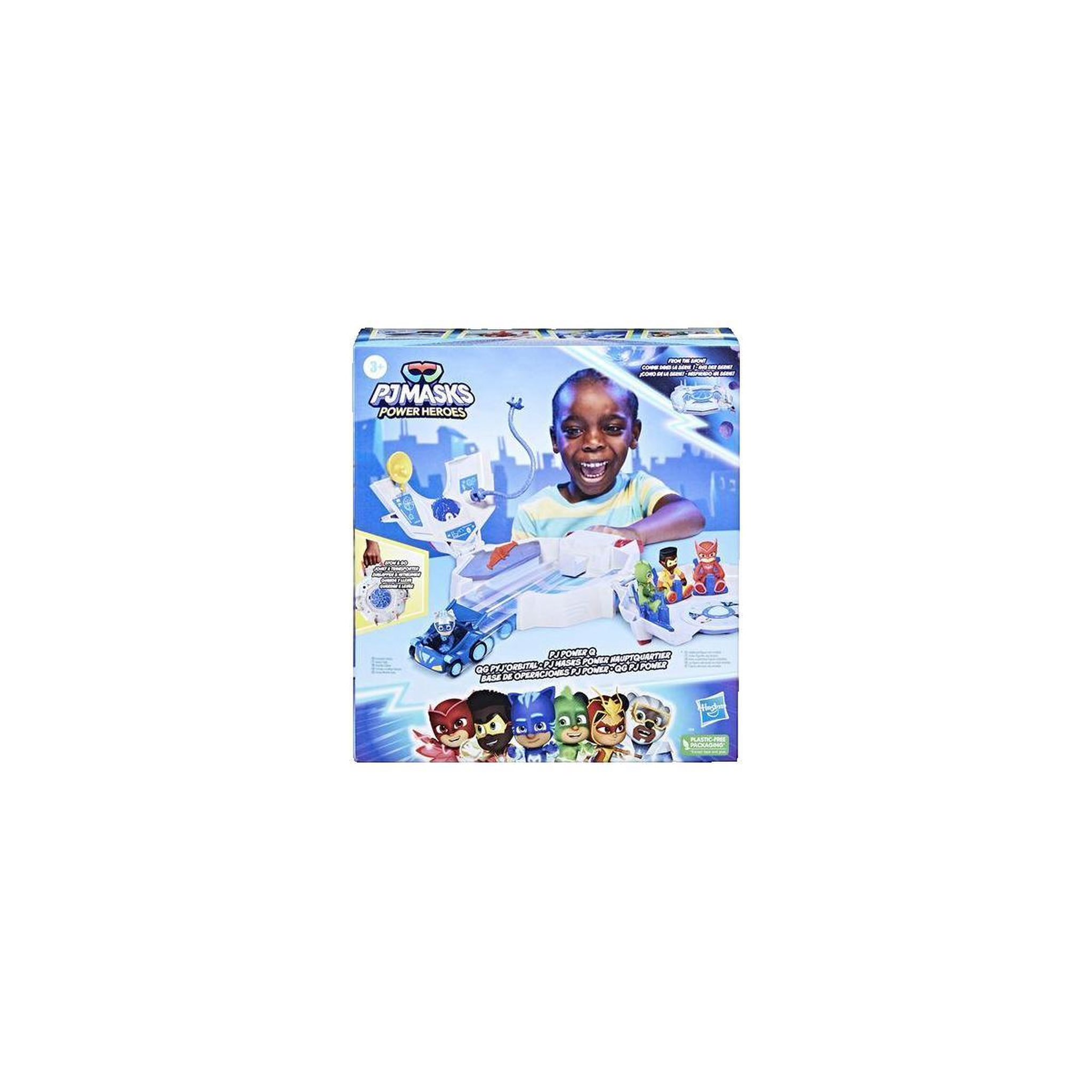 PJ MASKS Figurine PJ Masks PJ QG Pyj'Orbital multicolore