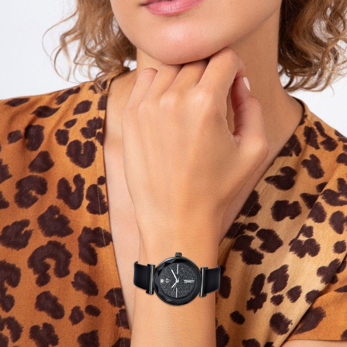 SC CRYSTAL Montre Kamila élégante SC Crystal ornée d'un véritable diamant