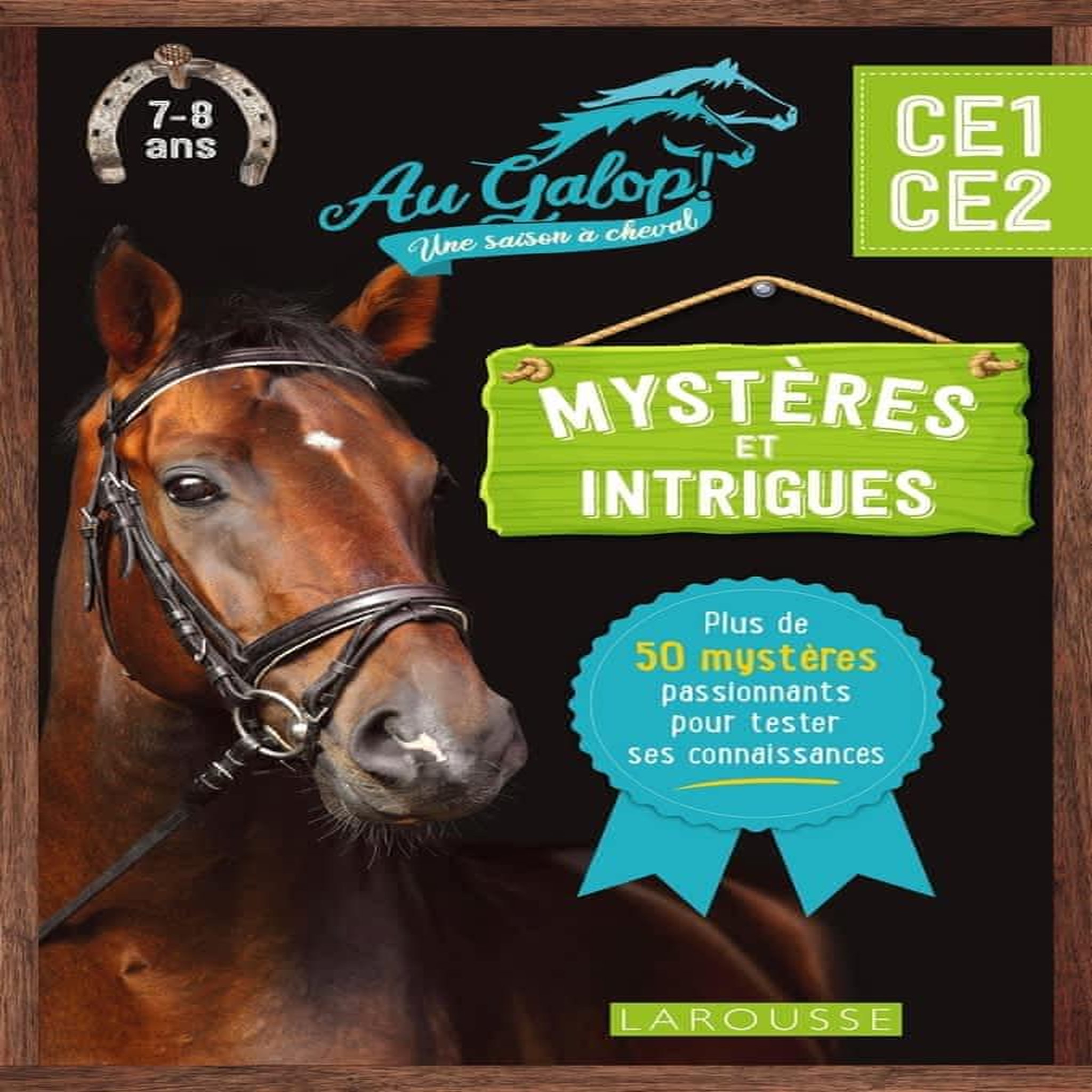MYSTERES ET INTRIGUES AU GALOP ! UNE SAISON A CHEVAL. DU CE1 AU CE2, Lot Béatrix