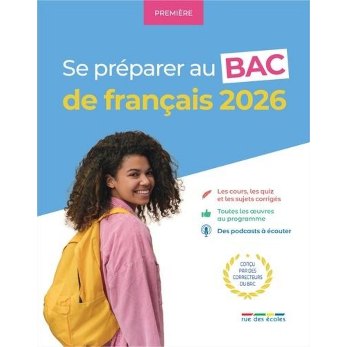 SE PREPARER AU BAC DE FRANCAIS 1RE. EDITION 2026, Bissay Marie-Antoinette