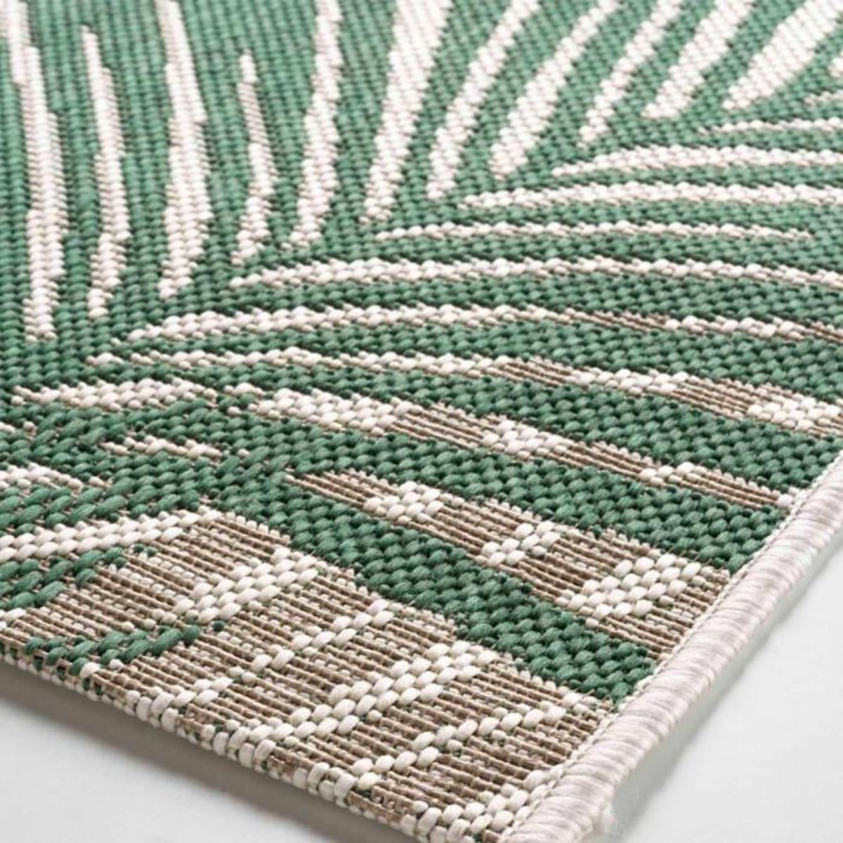 Paris Prix Tapis Déco Tissé  Joao  80x150cm Vert