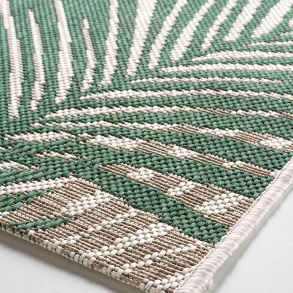 Paris Prix Tapis Déco Tissé  Joao  80x150cm Vert