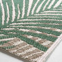 Voir la diapositive 2 : Paris Prix Tapis Déco Tissé  Joao  80x150cm Vert