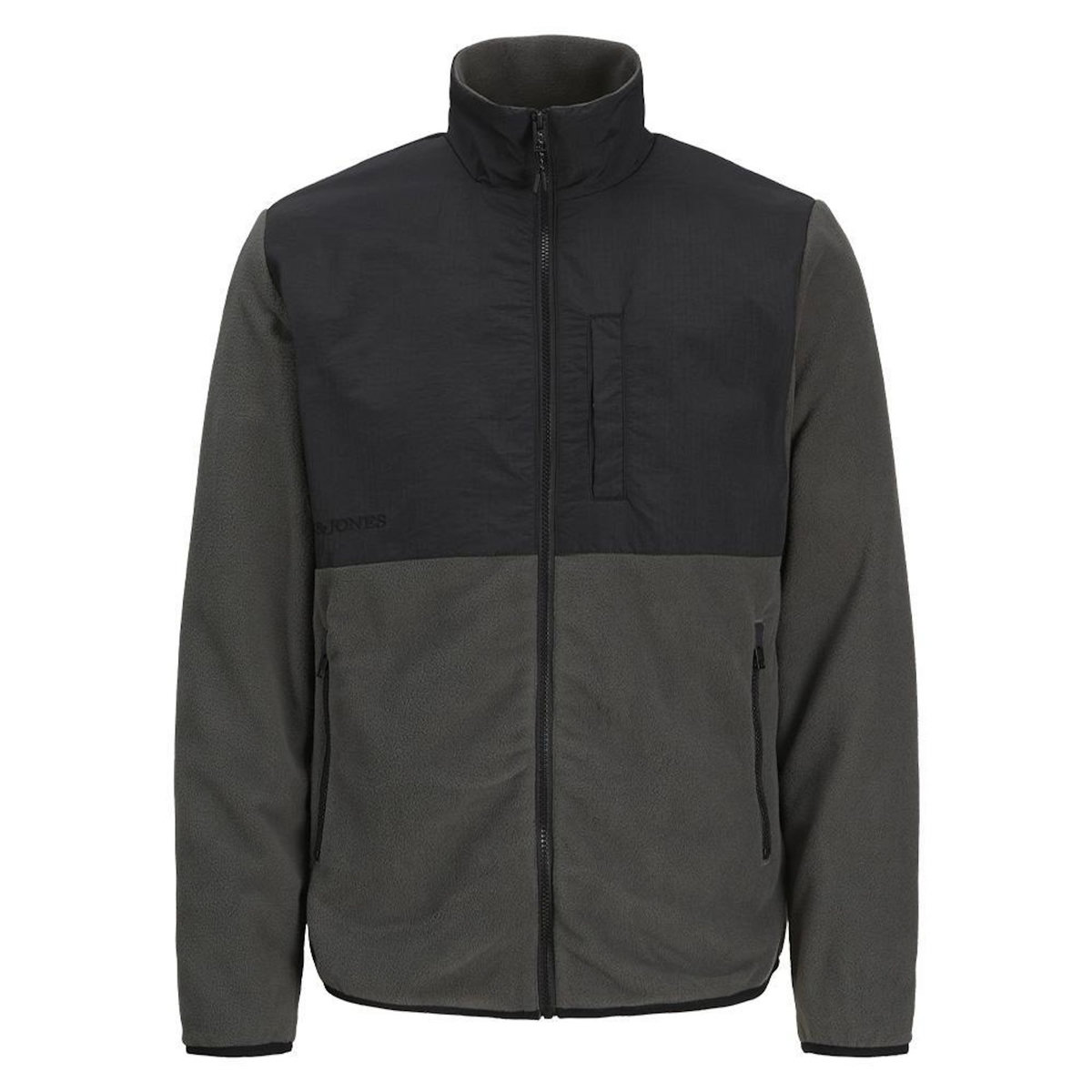 Jack & Jones Veste Gris/Noir Homme Jack & Jones Marvin