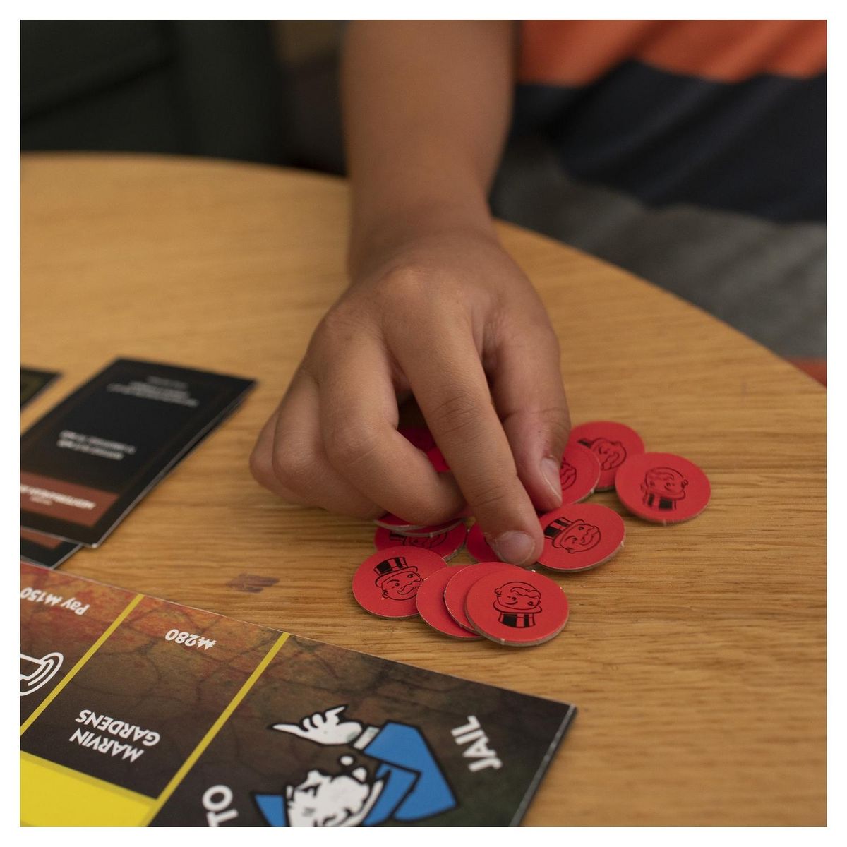 HASBRO Jeu Monopoly Mauvais Perdants