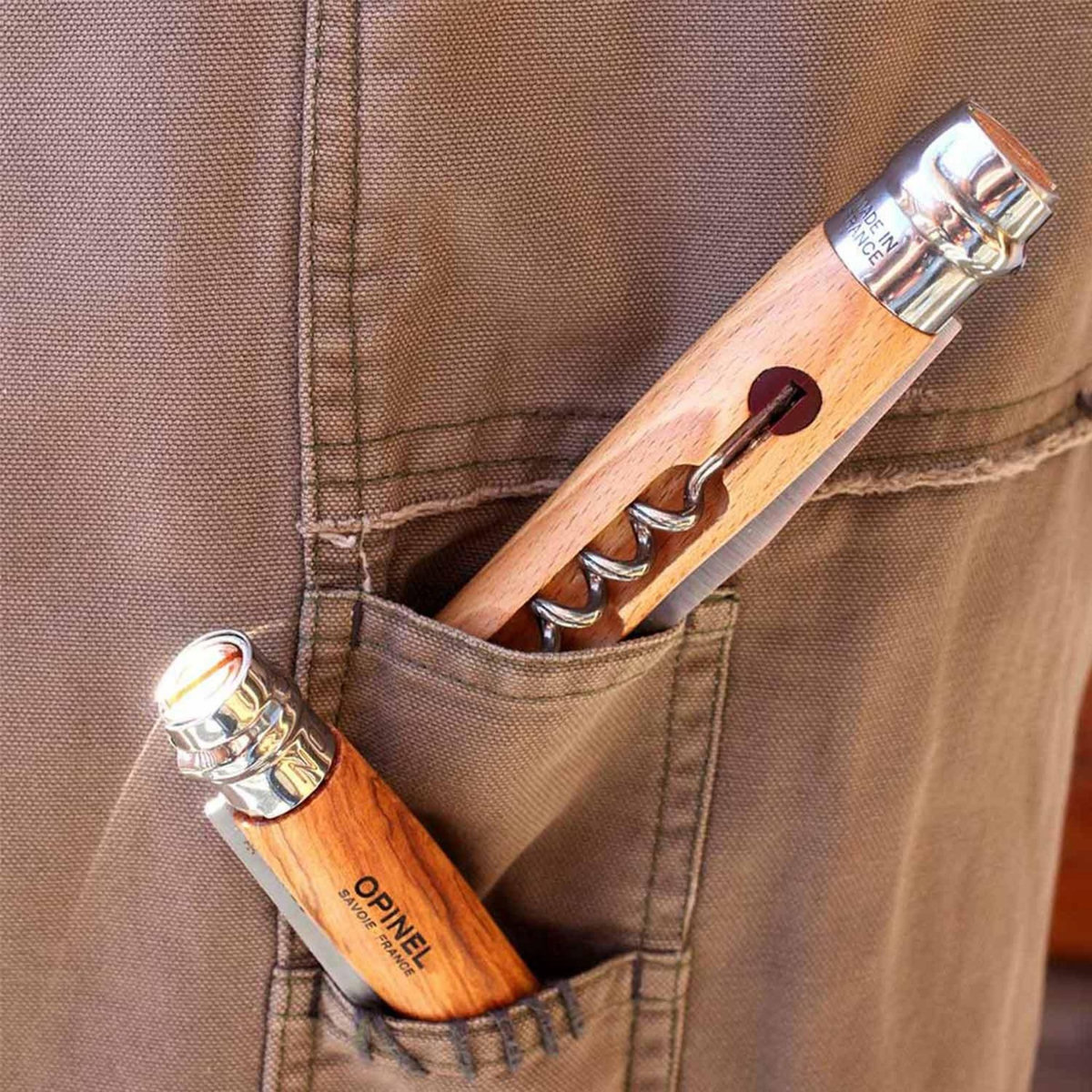 Opinel Couteau tire-bouchon Opinel n°10