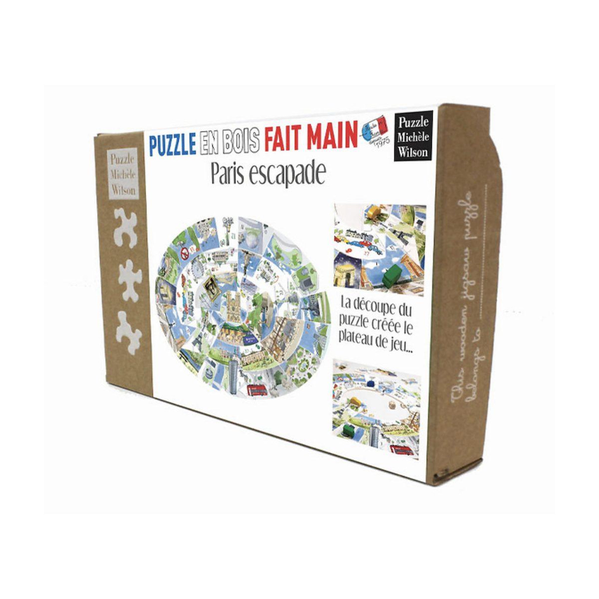 WILSON Puzzle michele wilson - paris escapade
