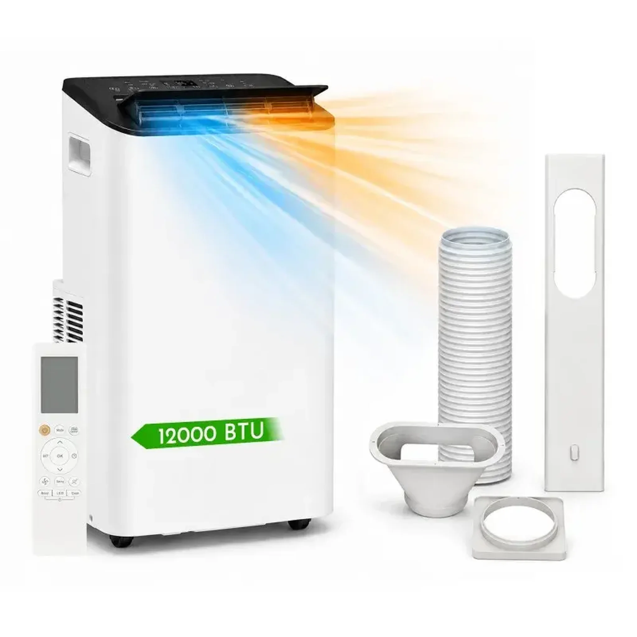 Climatiseur Portable - 12000 Btu - Froid & Chaud