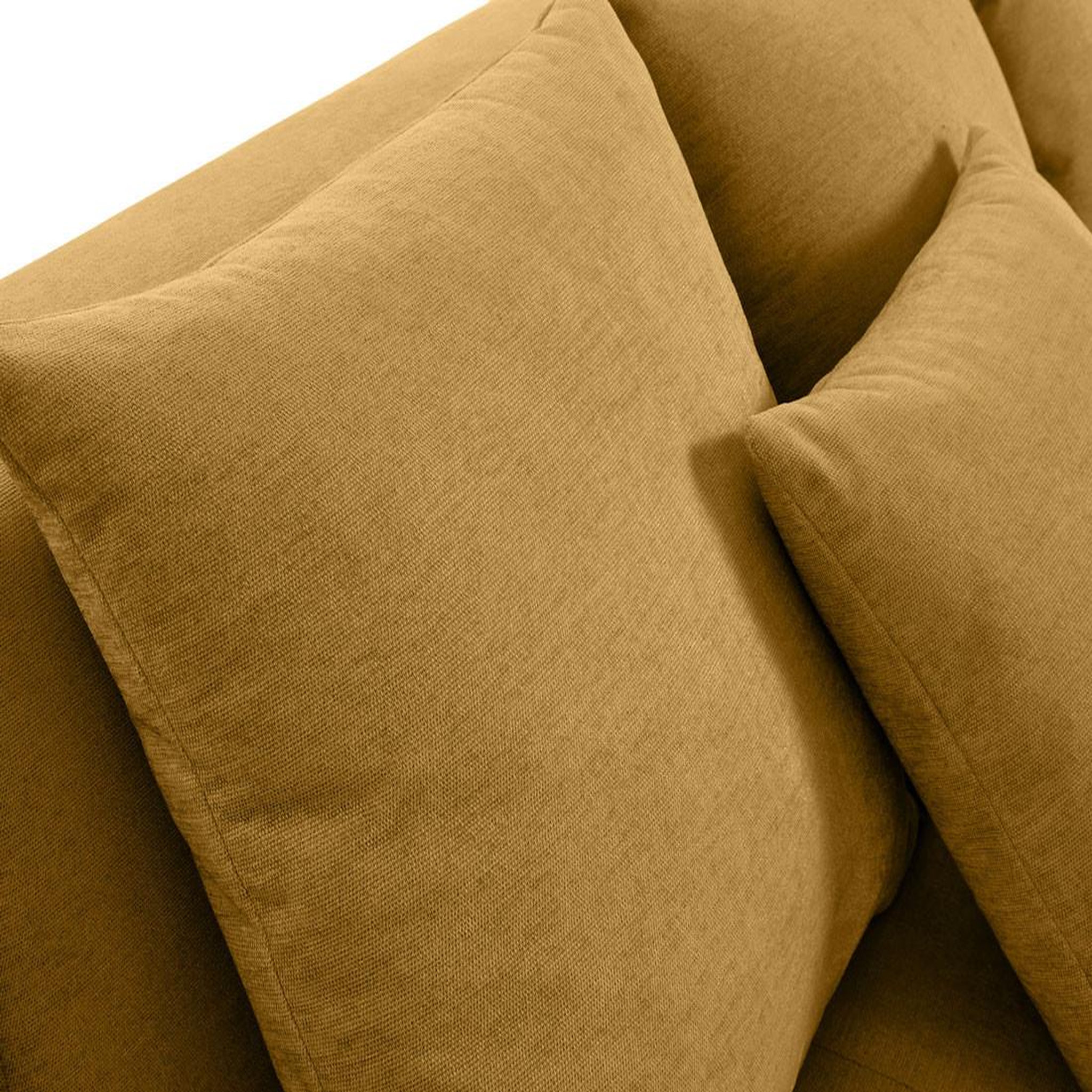 Voir la diapositive 5 : LISA DESIGN Amalfi - module d'assise sans accoudoirs - 1 place - en tissu