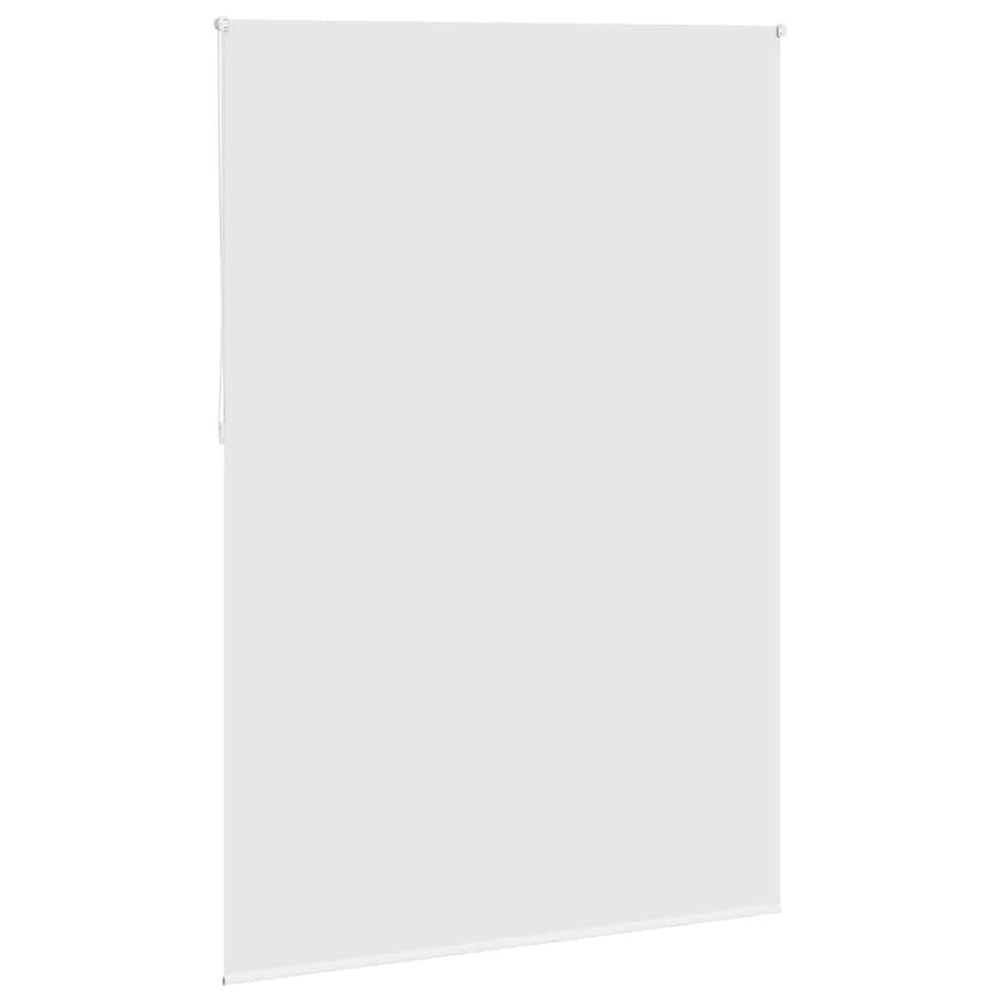Voir la diapositive 4 : VIDAXL Store enrouleur occultant 164,4 x 230 cm, largeur du tissu 160 cm, blanc
