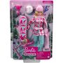 Voir la diapositive 3 : BARBIE Poupée mannequin Barbie snowboardeuse