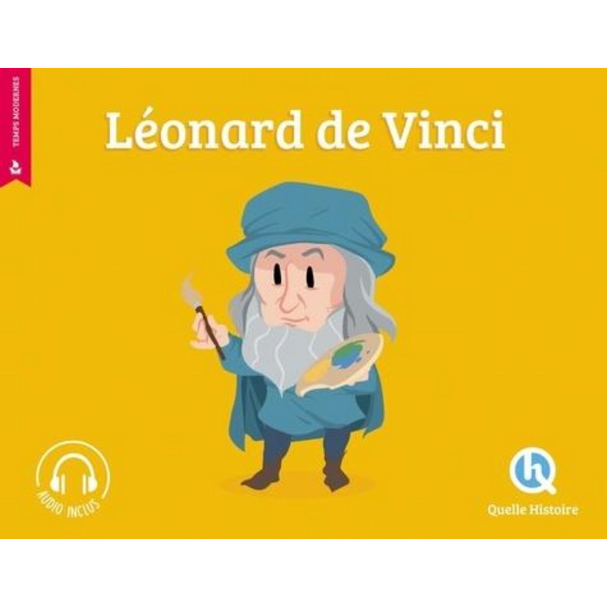 LEONARD DE VINCI, Quéru Albin