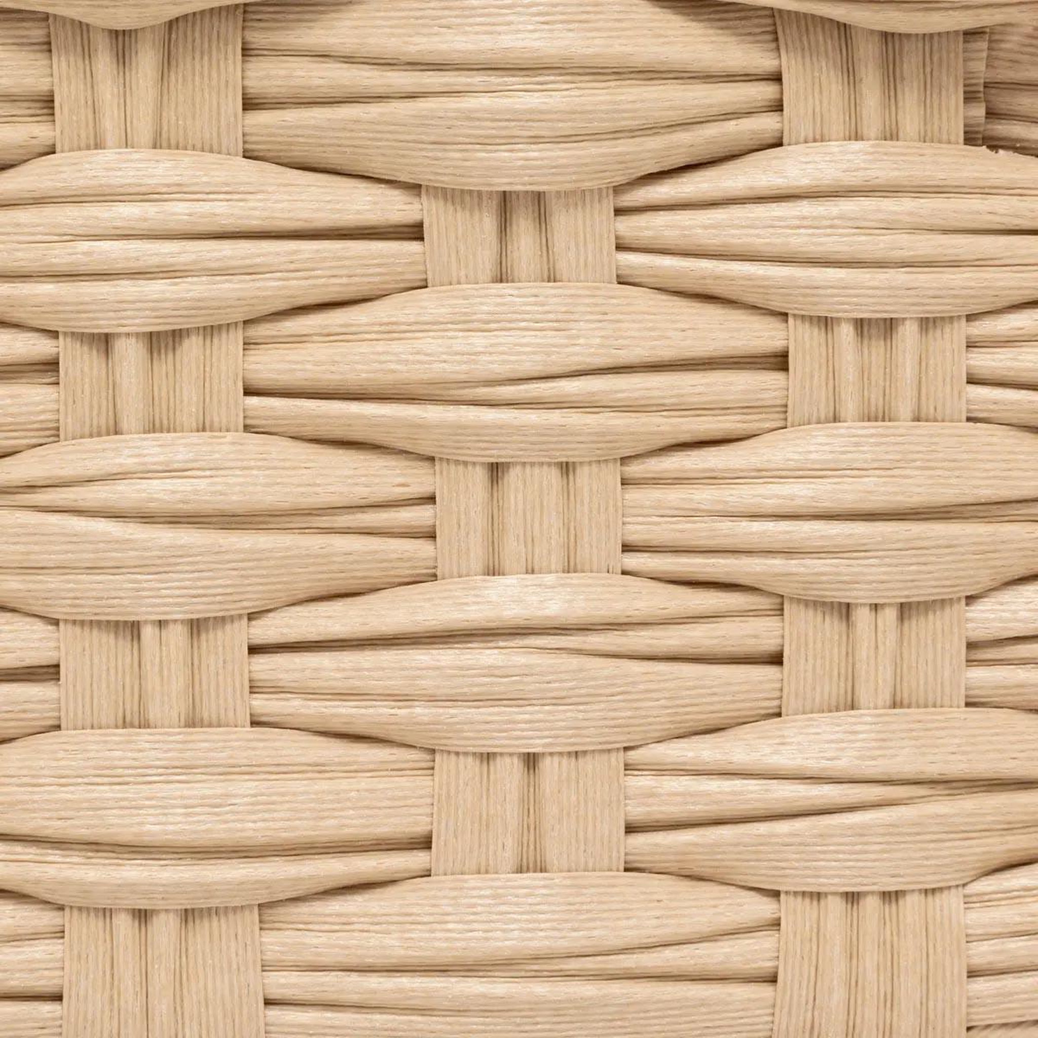 Voir la diapositive 6 : FIVE Lot de 3 paniers de rangement hauts  tressé  30cm naturel