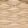 Voir la diapositive 6 : FIVE Lot de 3 Paniers de Rangement Hauts  Tressé  30cm Naturel