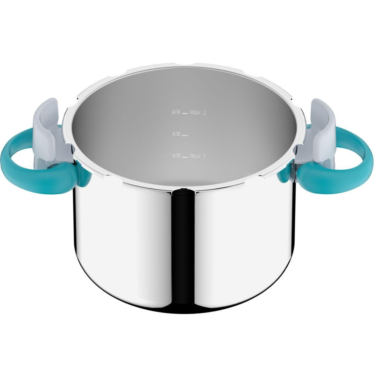 SEB Autocuiseur ClipsoMinut Easy 6L Cocotte P4900716