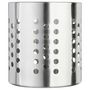 Voir la diapositive 2 : FIVE Pot Range Couverts  Inox  13cm Argent