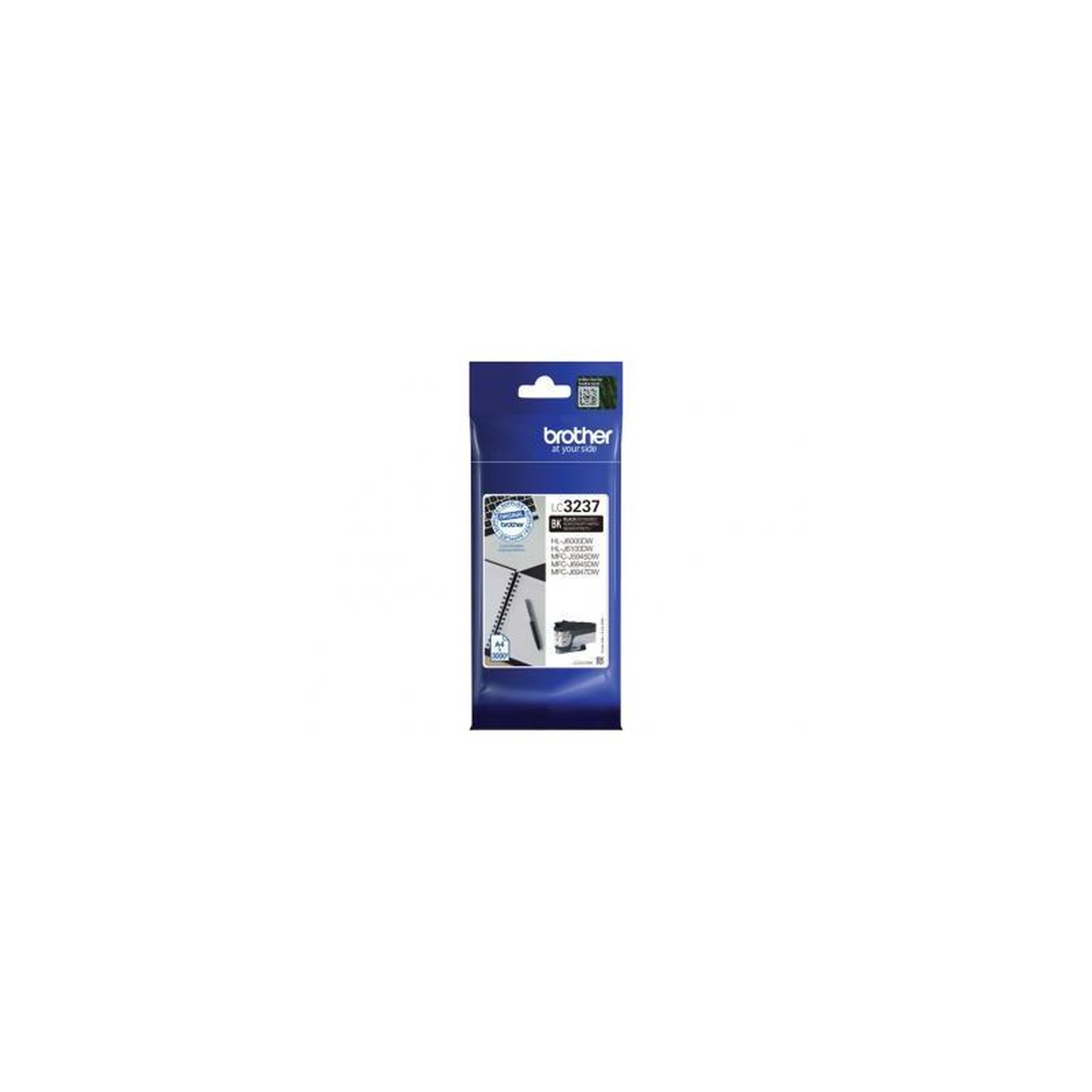 Brother Brother Ink LC-3237 LC3237 Black Schwarz (LC3237BK)