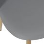 Voir la diapositive 6 : Paris Prix Lot de 2 Chaises Scandinave  Bergen  81cm Gris