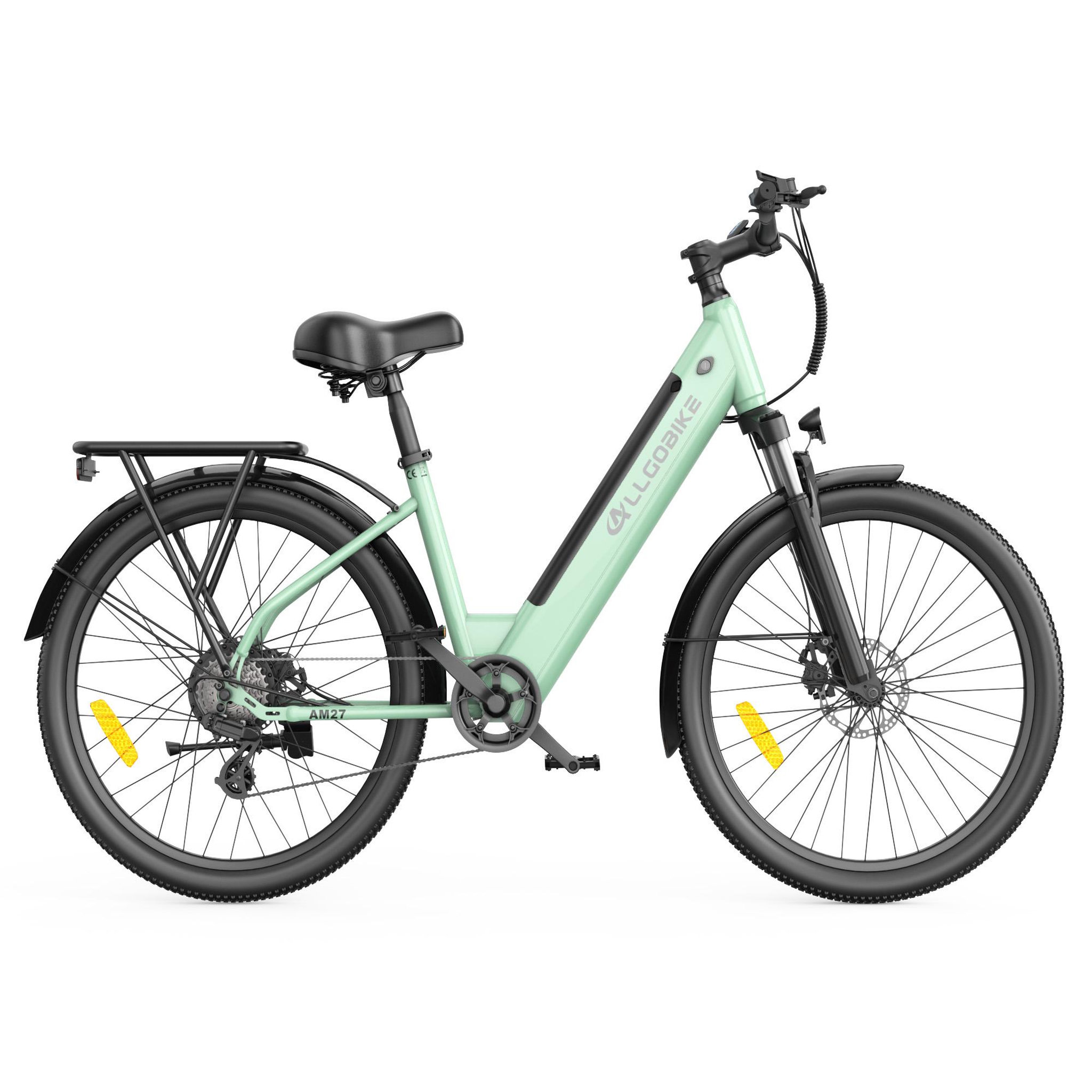 Voir la diapositive 3 : ALLGOBIKE Vélo électrique allgobike am27 27,5 pouces